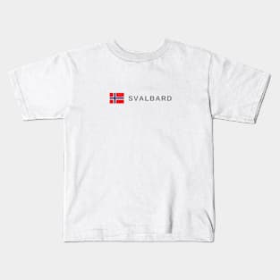 Svalbard Kids T-Shirt